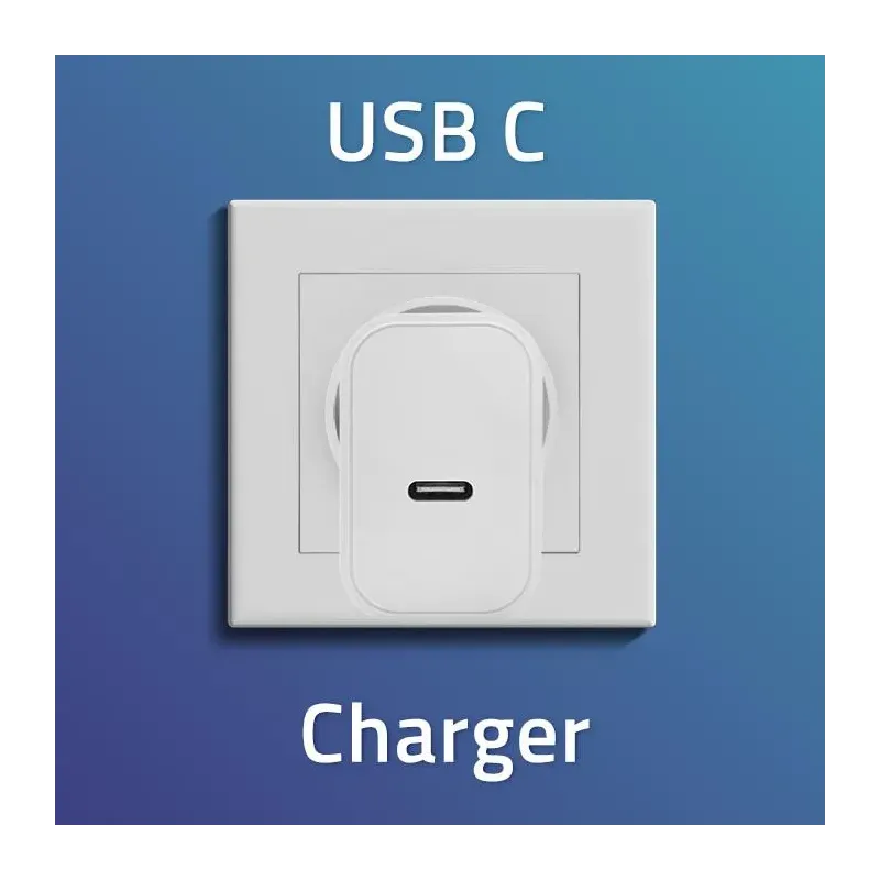 Ładowarka sieciowa Qoltec Super Quick PD | USB-C | 20W | | PartsPC.pl