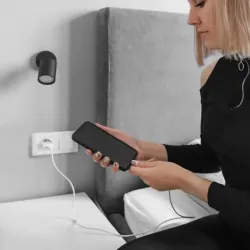 Ładowarka sieciowa Qoltec Super Quick PD | USB-C | 20W | | PartsPC.pl