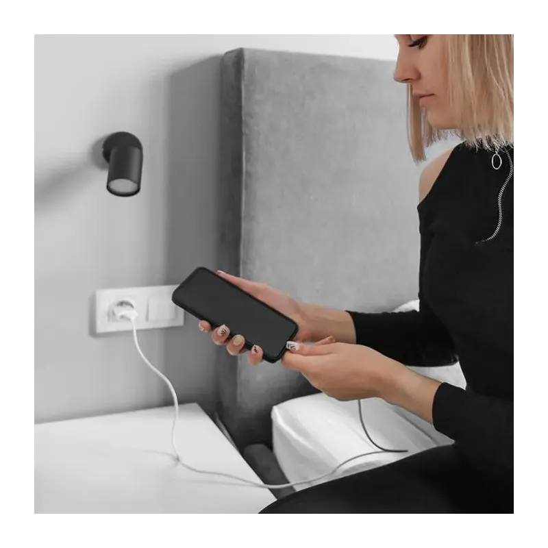 Ładowarka sieciowa Qoltec Super Quick PD | USB-C | 20W | | PartsPC.pl