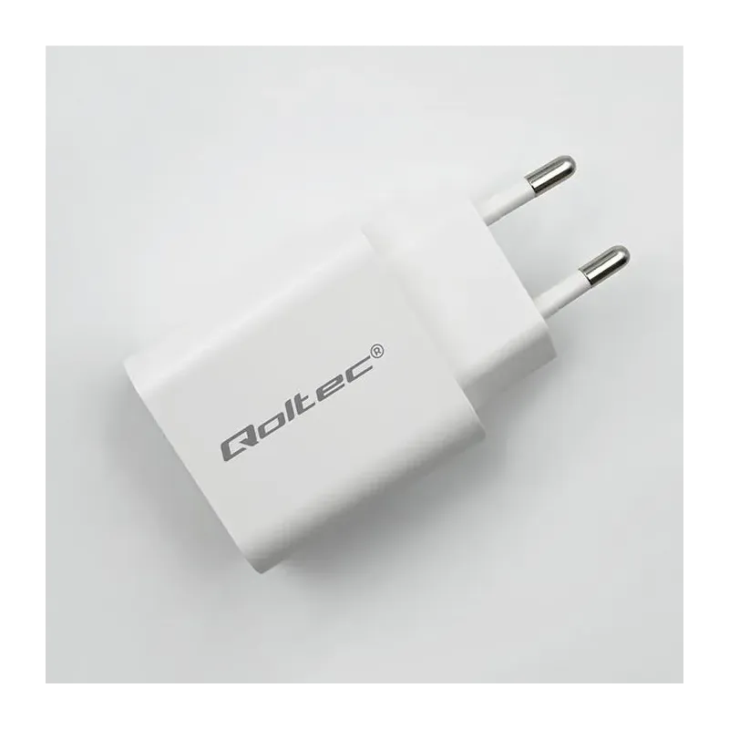 Ładowarka sieciowa Qoltec Super Quick PD | USB-C | 20W | | PartsPC.pl