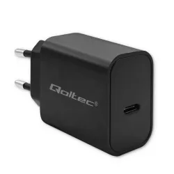 Ładowarka sieciowa Qoltec Super Quick PD | USB-C | 20W | | PartsPC.pl