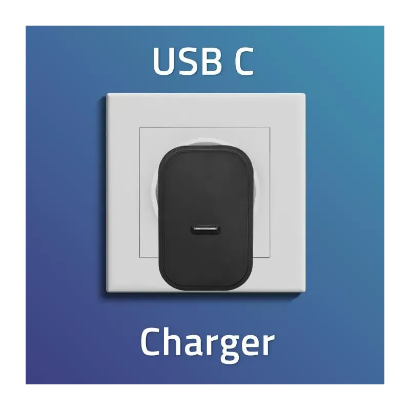 Ładowarka sieciowa Qoltec Super Quick PD | USB-C | 20W | | PartsPC.pl