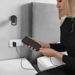 Ładowarka sieciowa Qoltec Super Quick PD | USB-C | 20W | | PartsPC.pl