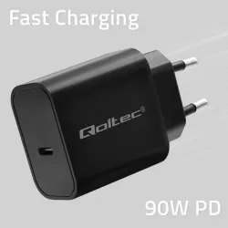 Ładowarka sieciowa Qoltec Super Quick PD | USB-C | 20W | | PartsPC.pl