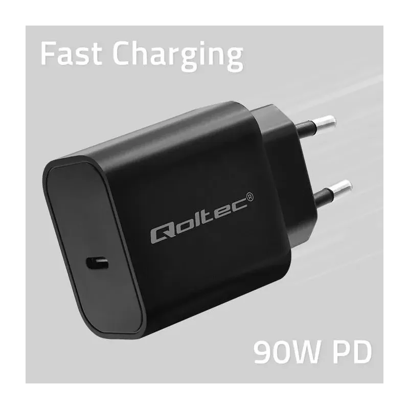 Ładowarka sieciowa Qoltec Super Quick PD | USB-C | 20W | | PartsPC.pl