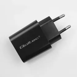 Ładowarka sieciowa Qoltec Super Quick PD | USB-C | 20W | | PartsPC.pl