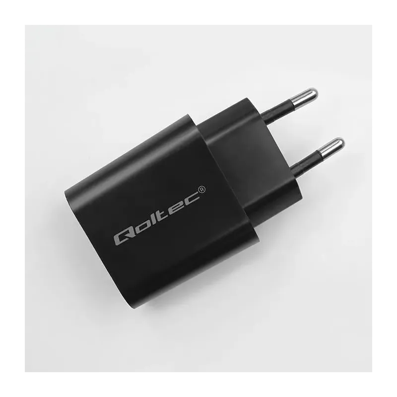 Ładowarka sieciowa Qoltec Super Quick PD | USB-C | 20W | | PartsPC.pl