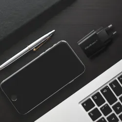 Ładowarka sieciowa Qoltec Super Quick PD | USB-C | 20W | | PartsPC.pl