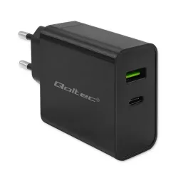Ładowarka sieciowa Qoltec Super Quick PD | 1xUSB-C | | PartsPC.pl