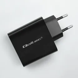 Ładowarka sieciowa Qoltec Super Quick PD | 1xUSB-C | | PartsPC.pl