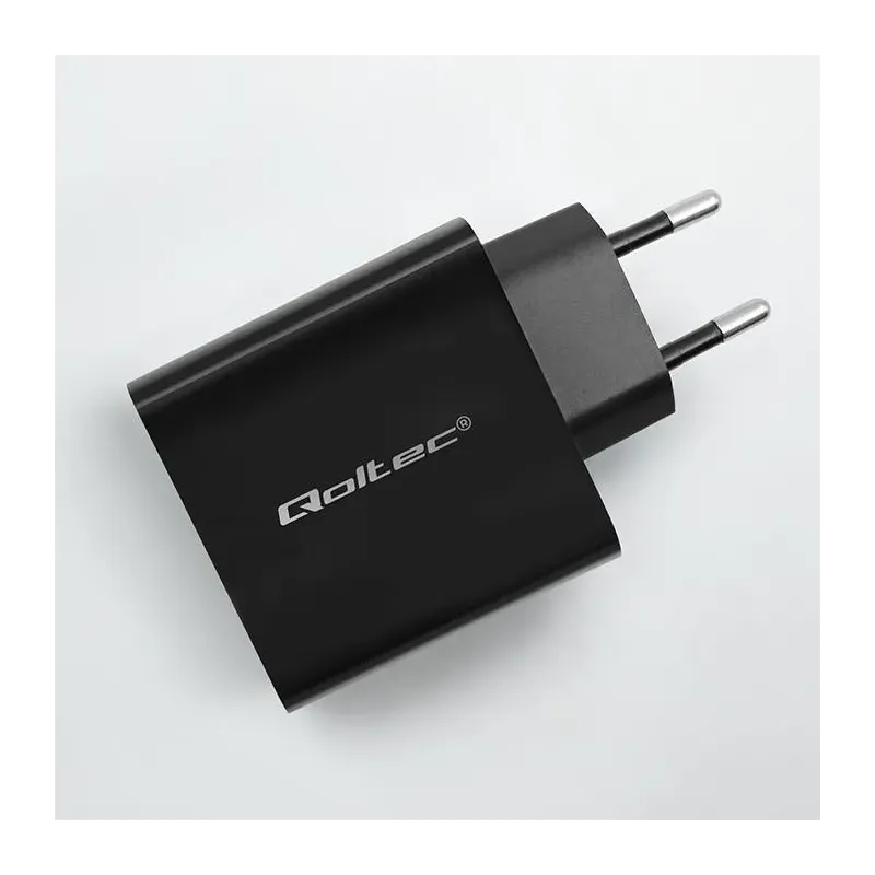 Ładowarka sieciowa Qoltec Super Quick PD | 1xUSB-C | | PartsPC.pl