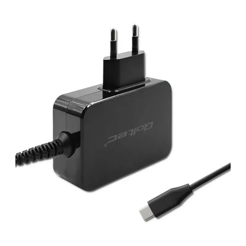 Ładowarka sieciowa Qoltec GaN POWER PRO | 1xUSB-C | 45W | PartsPC.pl