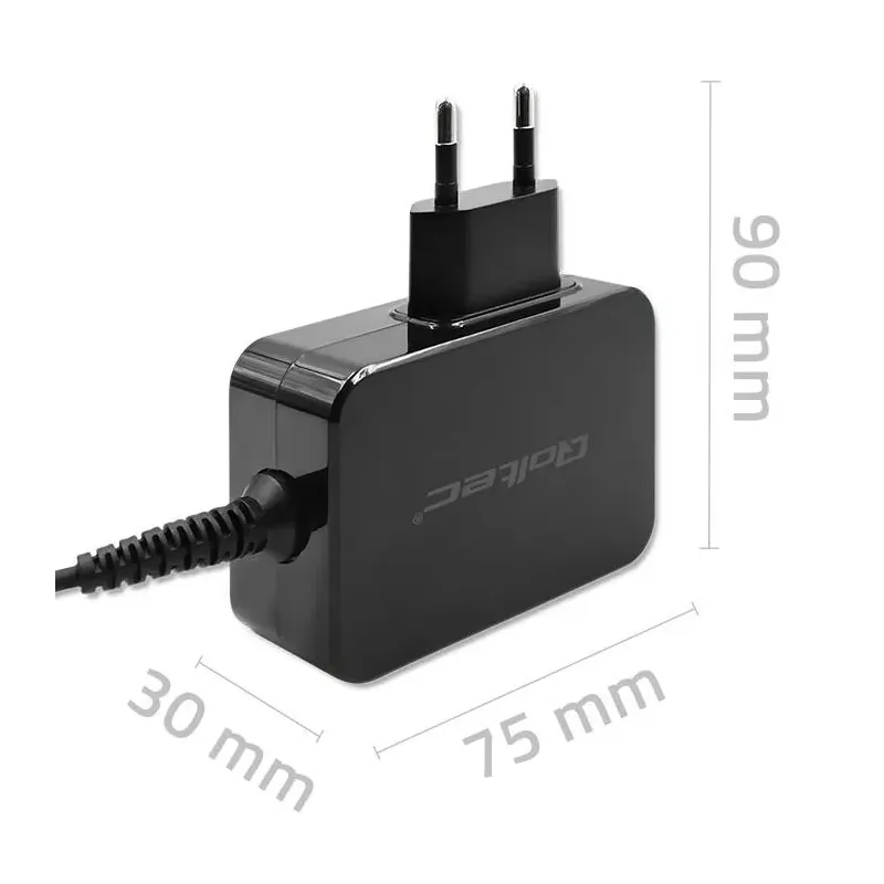 Ładowarka sieciowa Qoltec GaN POWER PRO | 1xUSB-C | 45W | PartsPC.pl