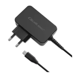 Ładowarka sieciowa Qoltec GaN POWER PRO | 1xUSB-C | 65W | PartsPC.pl