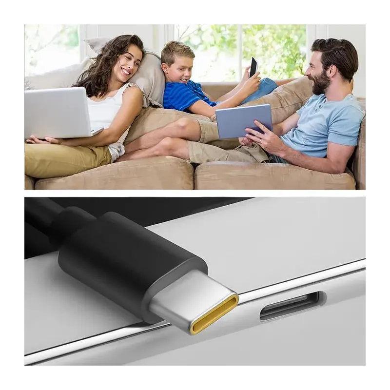 Ładowarka sieciowa Qoltec GaN POWER PRO | 1xUSB-C | 65W | PartsPC.pl