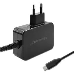 Ładowarka sieciowa Qoltec GaN POWER PRO | 1xUSB-C | 65W | PartsPC.pl