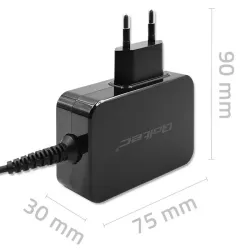 Ładowarka sieciowa Qoltec GaN POWER PRO | 1xUSB-C | 65W | PartsPC.pl