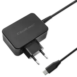 Ładowarka sieciowa Qoltec GaN POWER PRO | 1xUSB-C | 65W | PartsPC.pl