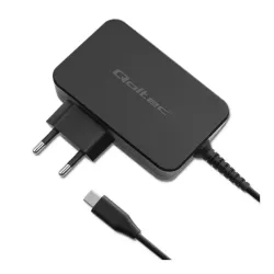Ładowarka sieciowa Qoltec GaN POWER PRO | 1xUSB-C | 90W | PartsPC.pl