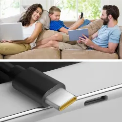 Ładowarka sieciowa Qoltec GaN POWER PRO | 1xUSB-C | 90W | PartsPC.pl