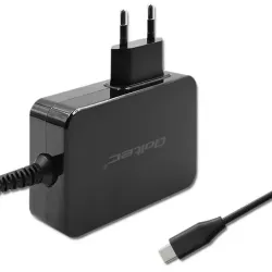 Ładowarka sieciowa Qoltec GaN POWER PRO | 1xUSB-C | 90W | PartsPC.pl
