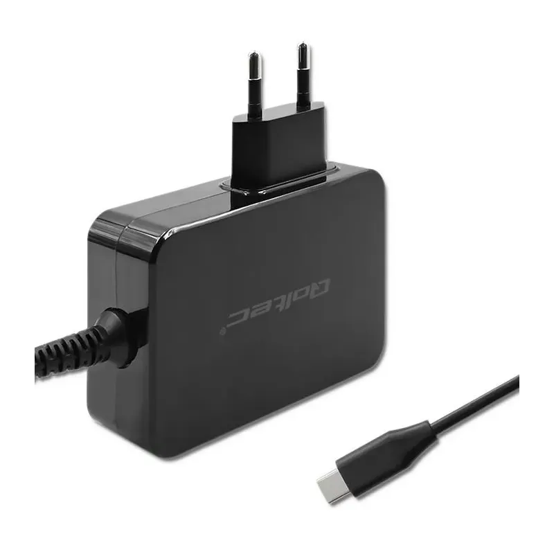 Ładowarka sieciowa Qoltec GaN POWER PRO | 1xUSB-C | 90W | PartsPC.pl