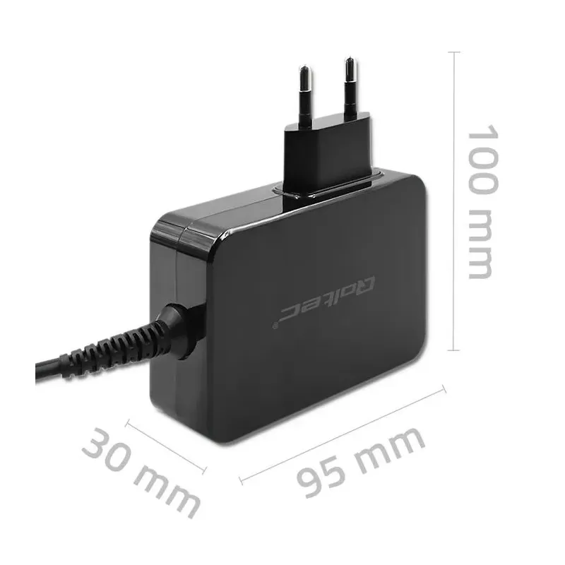 Ładowarka sieciowa Qoltec GaN POWER PRO | 1xUSB-C | 90W | PartsPC.pl
