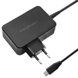 Ładowarka sieciowa Qoltec GaN POWER PRO | 1xUSB-C | 90W | PartsPC.pl