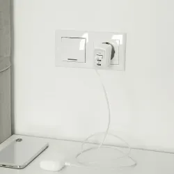 Ładowarka sieciowa Qoltec 65W GaN | 5-20V | 3-3.35A | | PartsPC.pl