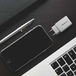 Ładowarka sieciowa Qoltec 45W GaN | 5-20V | 1.5-3A | | PartsPC.pl