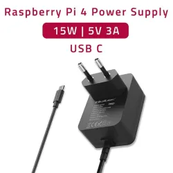 Ładowarka Qoltec Super FAST PD do Raspberry PI 4 | USB-C... | PartsPC.pl