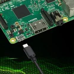 Ładowarka Qoltec Super FAST PD do Raspberry PI 4 | USB-C... | PartsPC.pl