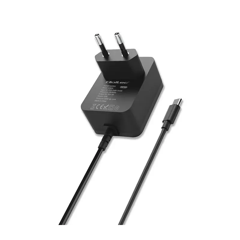 Ładowarka Qoltec Super FAST PD do Raspberry PI 4 | USB-C... | PartsPC.pl