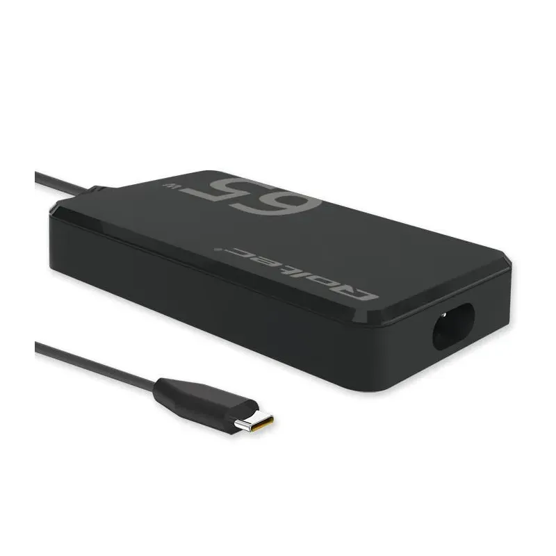 Ładowarka sieciowa Qoltec 65W GaN Super Fast SLIM | PartsPC.pl