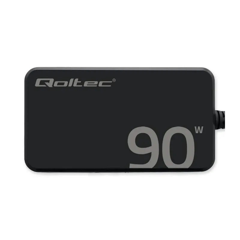 Ładowarka sieciowa Qoltec 90W GaN Super Fast SLIM | PD | | PartsPC.pl