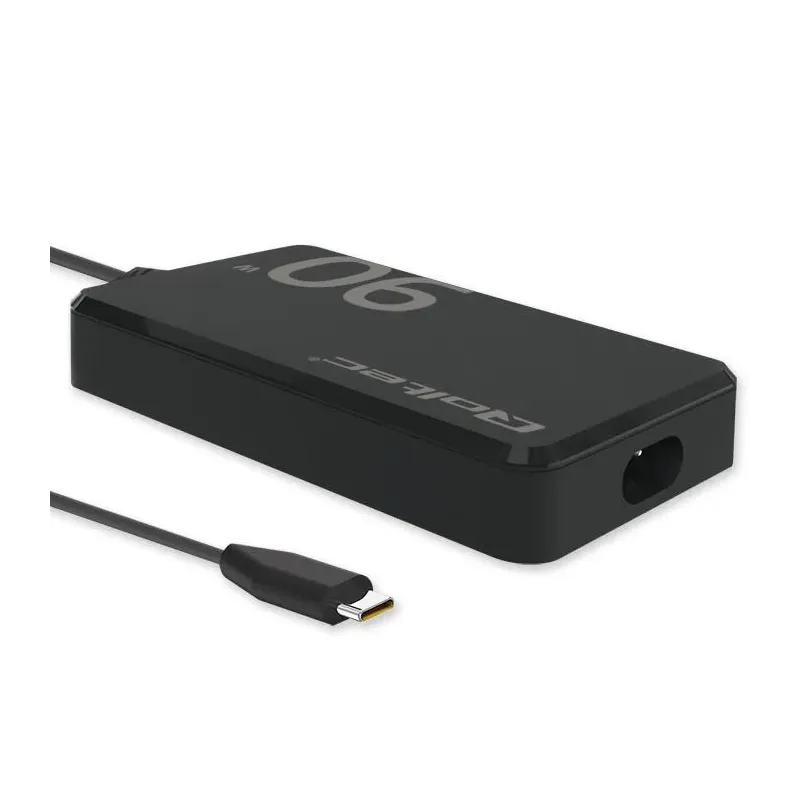 Ładowarka sieciowa Qoltec 90W GaN Super Fast SLIM | PD | | PartsPC.pl