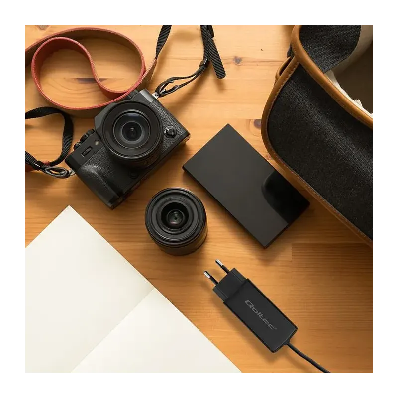 Ładowarka sieciowa Qoltec 90W GaN Super Fast | 5-20V | | PartsPC.pl