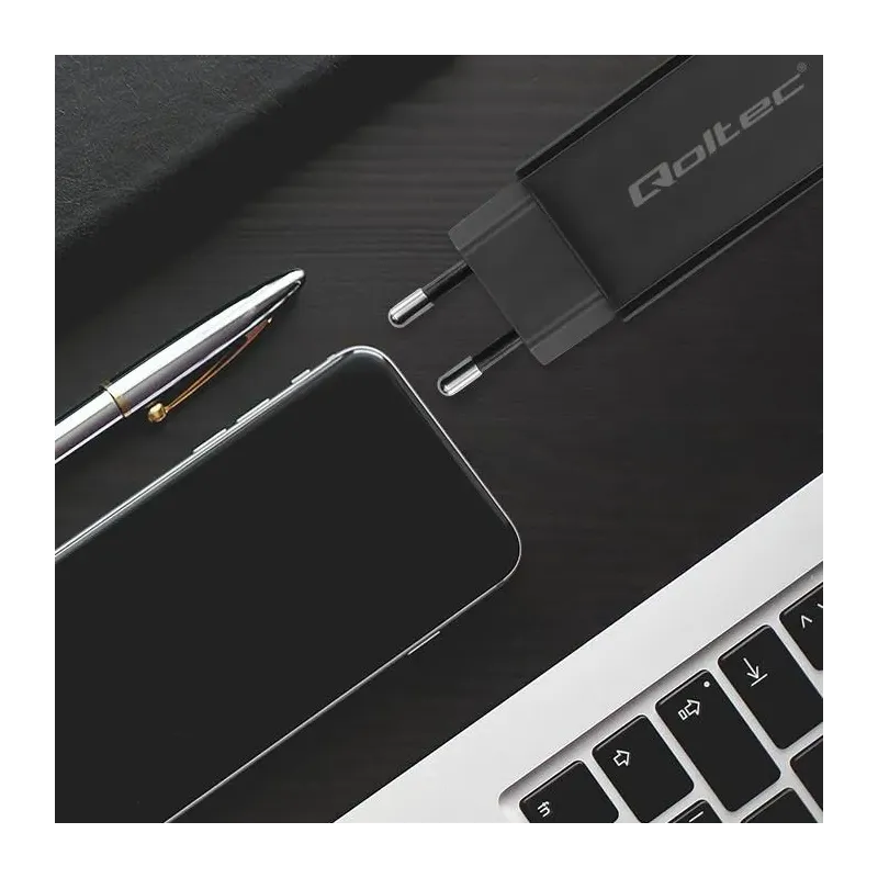 Ładowarka sieciowa Qoltec 90W GaN Super Fast | 5-20V | | PartsPC.pl