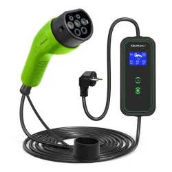 Ładowarka Qoltec do samochodu elektrycznego EV 2 w 1 | PartsPC.pl