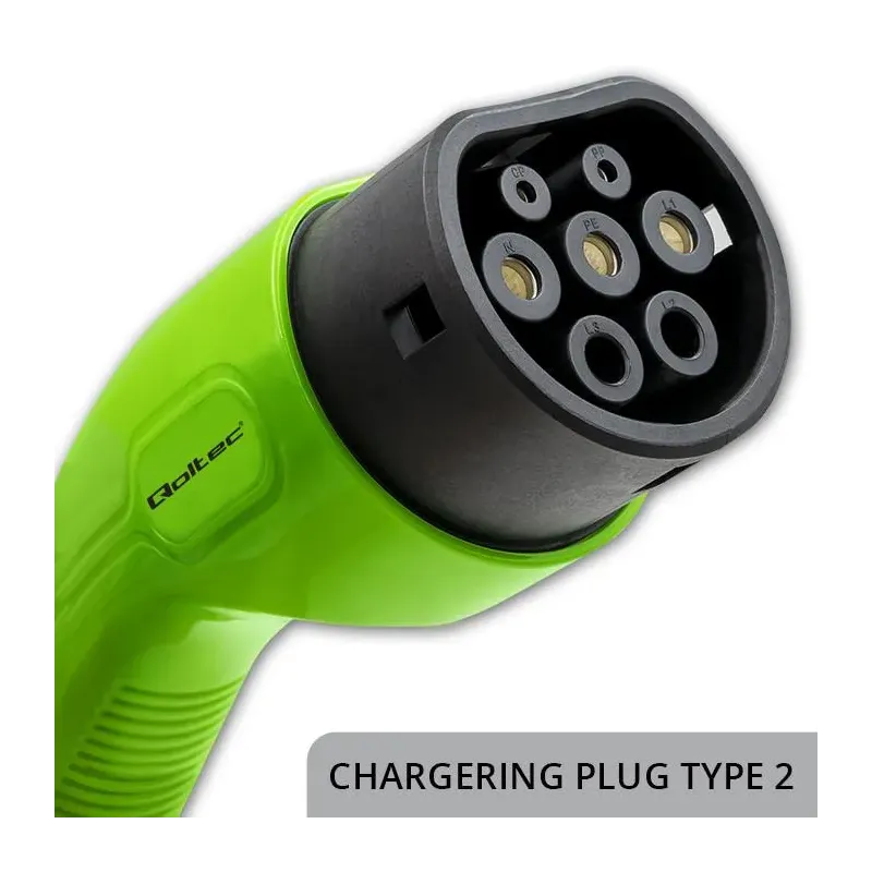 Ładowarka Qoltec do samochodu elektrycznego EV 2 w 1 | PartsPC.pl