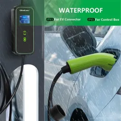 Ładowarka Qoltec do samochodu elektrycznego EV 2 w 1 | PartsPC.pl