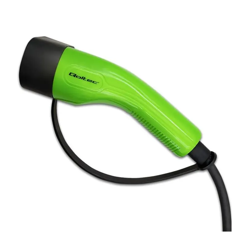 Ładowarka Qoltec do samochodu elektrycznego EV 2 w 1 | PartsPC.pl