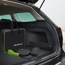Ładowarka Qoltec do samochodu elektrycznego EV 2 w 1 | PartsPC.pl
