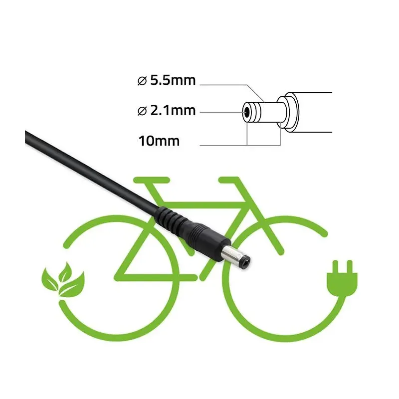 Ładowarka Qoltec do baterii roweru elektrycznego 36V | | PartsPC.pl