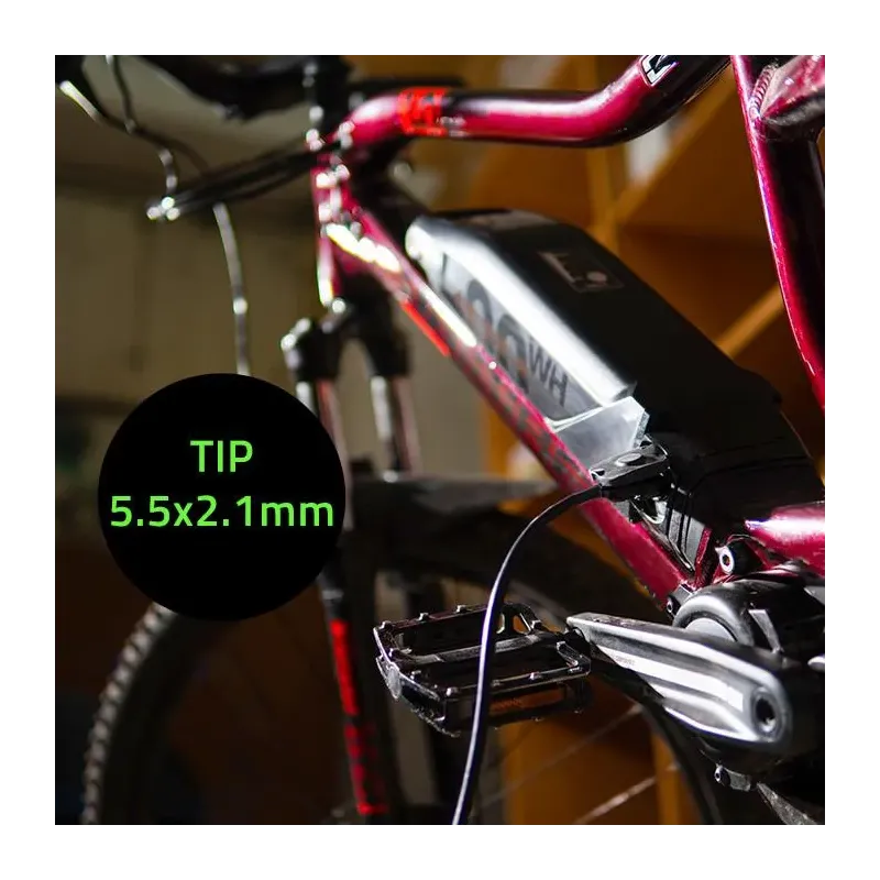 Ładowarka Qoltec do baterii roweru elektrycznego 36V | | PartsPC.pl