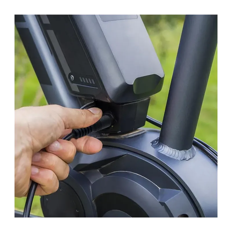 Ładowarka Qoltec do baterii roweru elektrycznego 36V | | PartsPC.pl