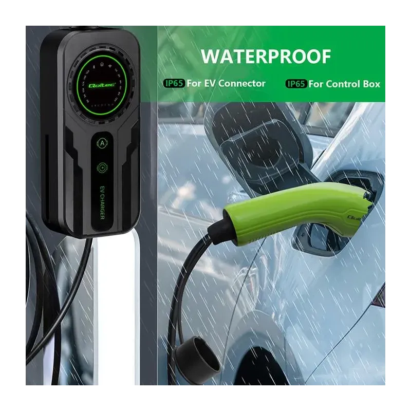 Ładowarka Qoltec do samochodu elektrycznego EV z | PartsPC.pl