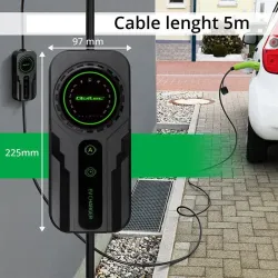 Ładowarka Qoltec do samochodu elektrycznego EV z | PartsPC.pl