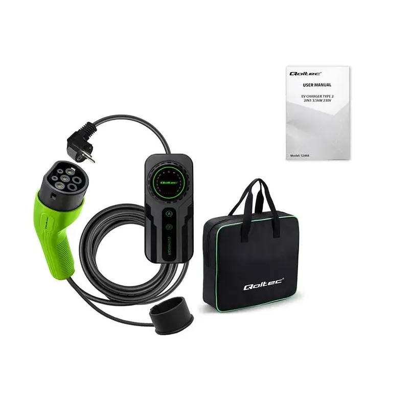 Ładowarka Qoltec do samochodu elektrycznego EV z | PartsPC.pl