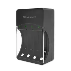 Ładowarka Qoltec do akumulatorków Ni-MH typu R03 AAA R6 | PartsPC.pl